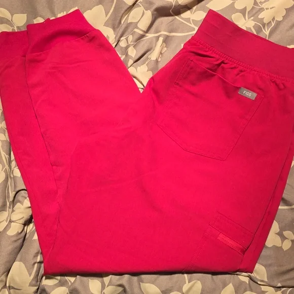 Figs Ultra Rose Zamora Joggers L/P - Picture 10 of 10